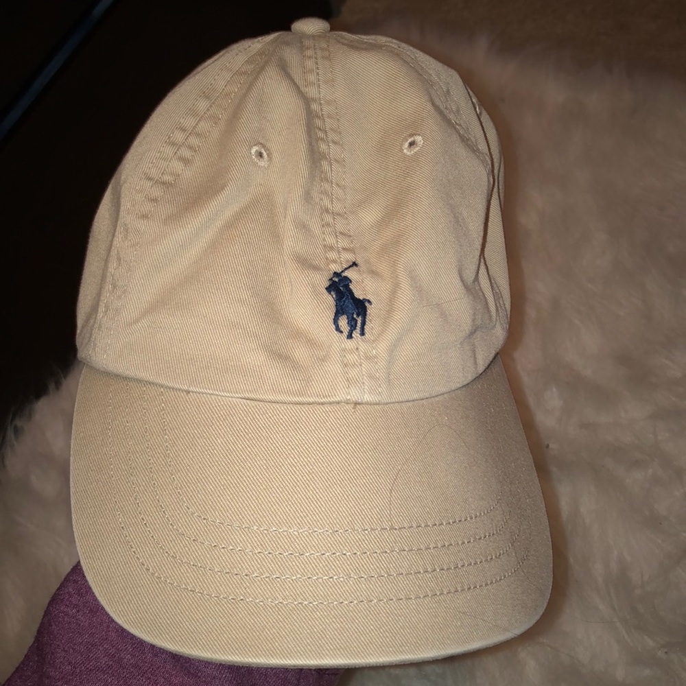 Practically BRAND NEW polo hat!!